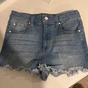 denim shorts great condition size 28
